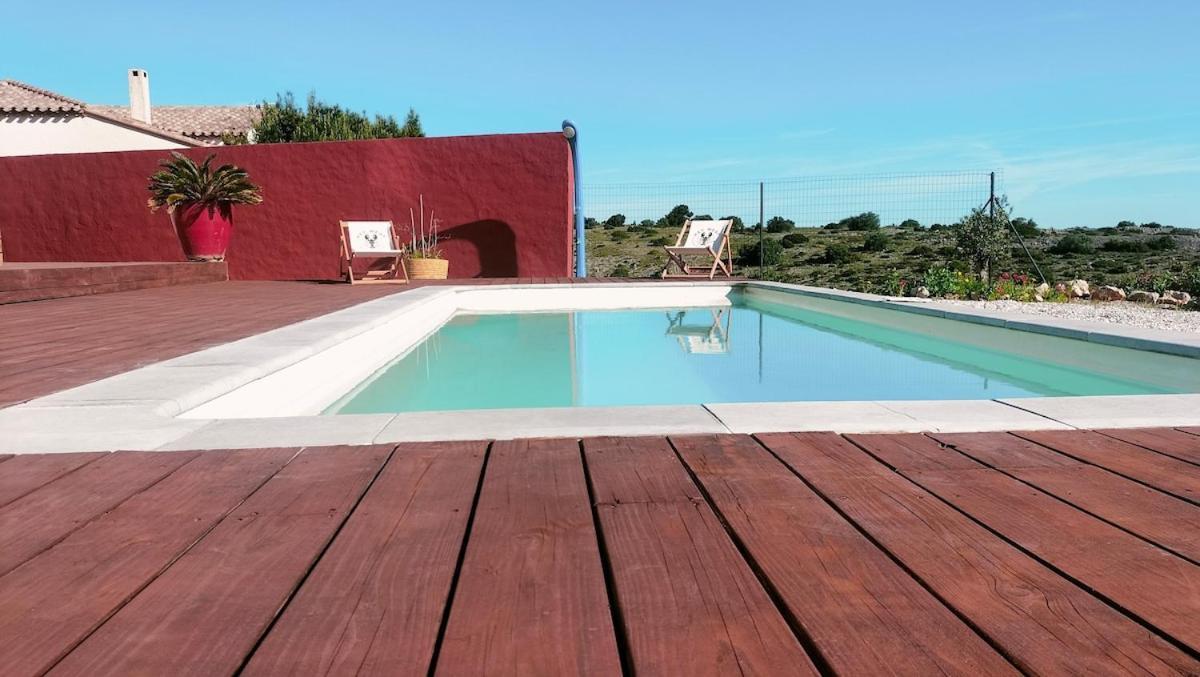 Maison Avec Vue Sur La Mer Et Avec Piscine A Fitou Eksteriør bilde