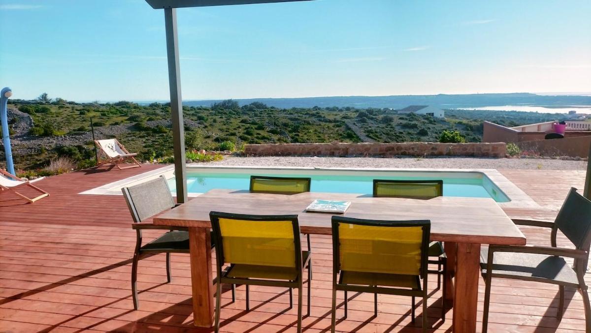 Maison Avec Vue Sur La Mer Et Avec Piscine A Fitou Eksteriør bilde